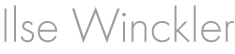 Ilse Winckler Logo